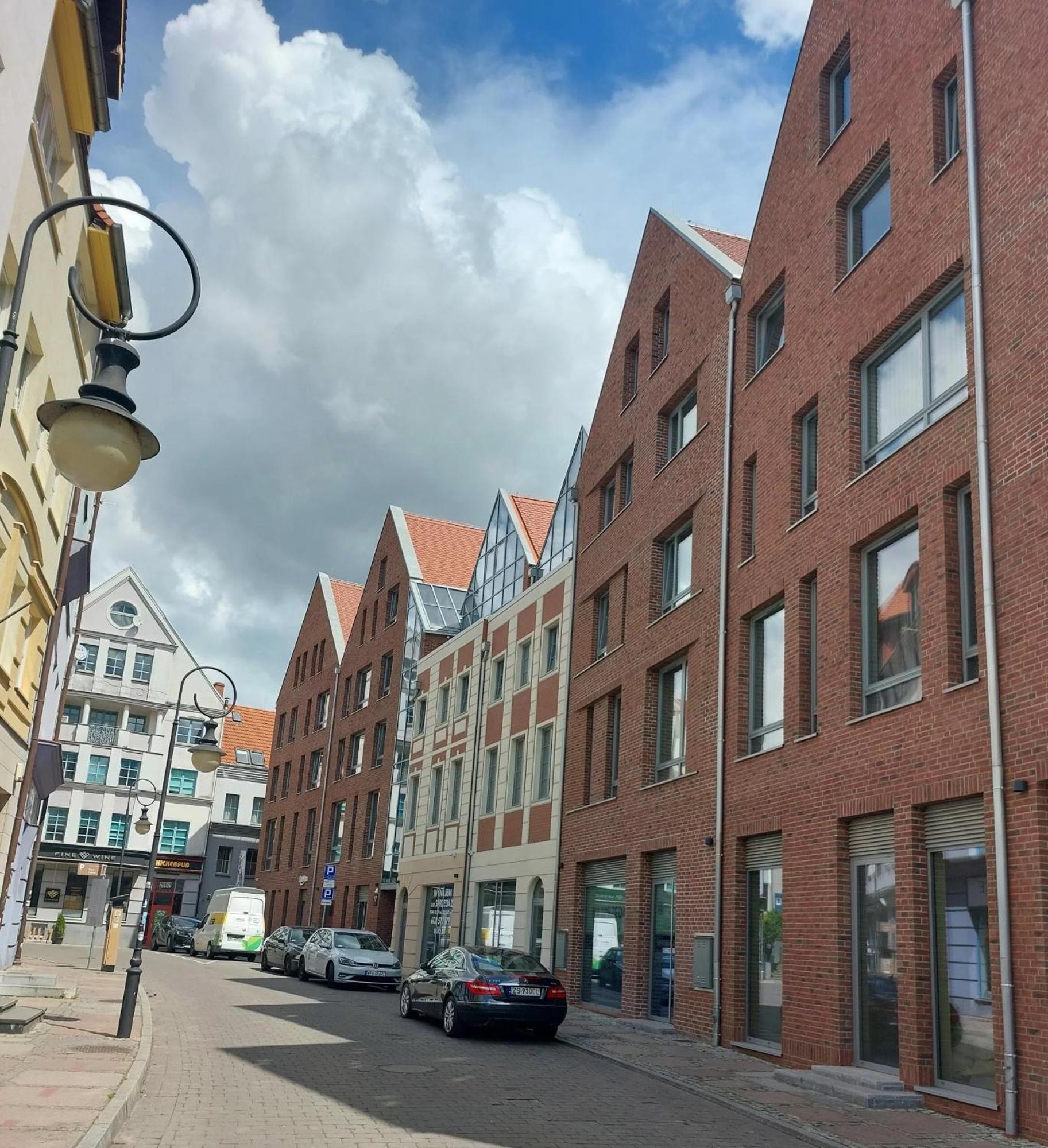 Space Apartments Old Town Szczecin Exterior photo