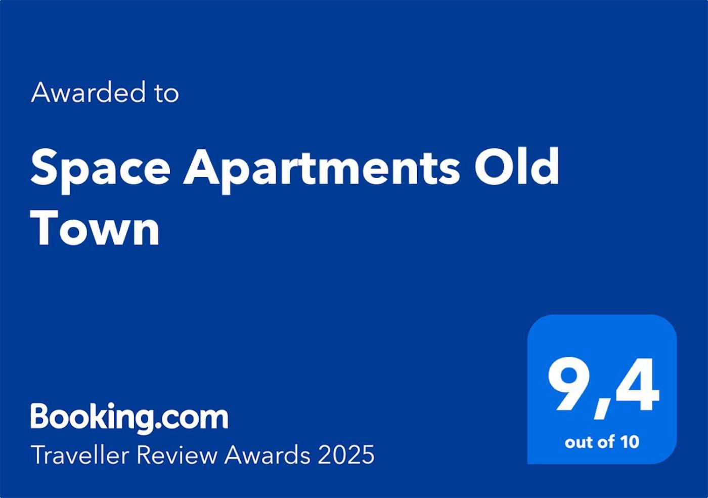Space Apartments Old Town Szczecin Exterior photo